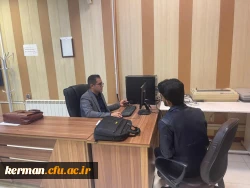 اجرای طرح سنجش سلامت دانشجویان جدیدالورود پردیس خواجه نصیرالدین طوسی کرمان 3