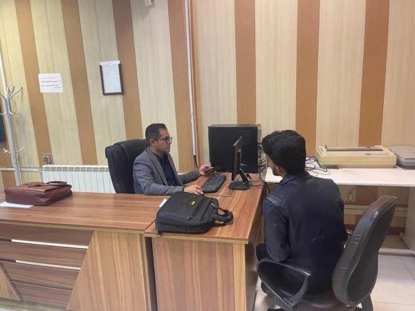 اجرای طرح سنجش سلامت دانشجویان جدیدالورود پردیس خواجه نصیرالدین طوسی کرمان 3