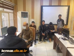 اجرای طرح سنجش سلامت دانشجویان جدیدالورود پردیس خواجه نصیرالدین طوسی کرمان 4