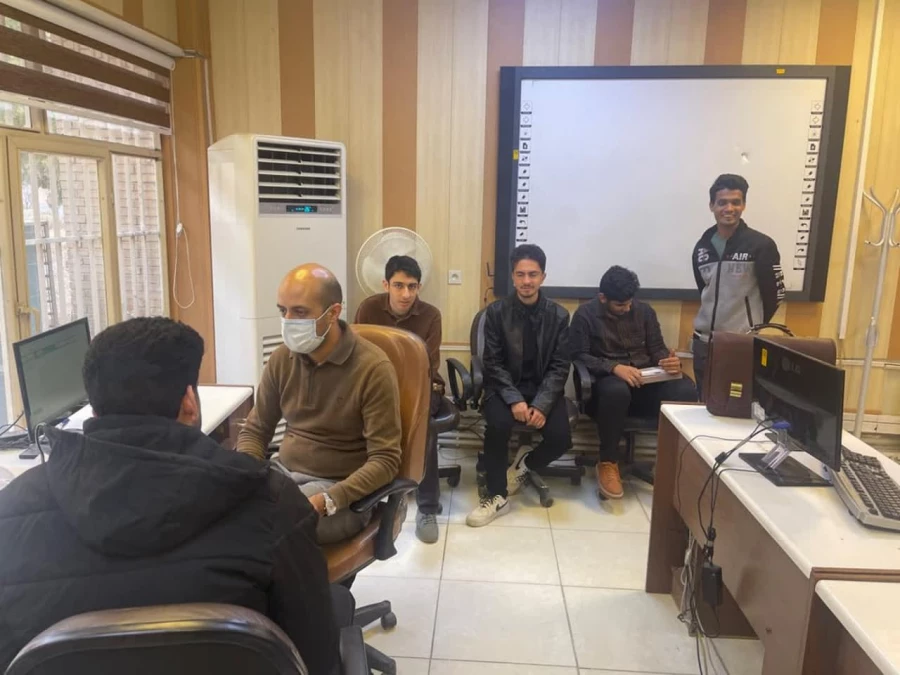 اجرای طرح سنجش سلامت دانشجویان جدیدالورود پردیس خواجه نصیرالدین طوسی کرمان 4