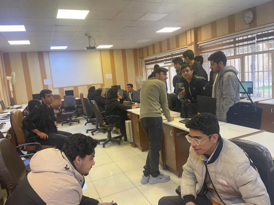 اجرای طرح سنجش سلامت دانشجویان جدیدالورود پردیس خواجه نصیرالدین طوسی کرمان 5