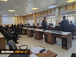 اجرای طرح سنجش سلامت دانشجویان جدیدالورود پردیس خواجه نصیرالدین طوسی کرمان 6