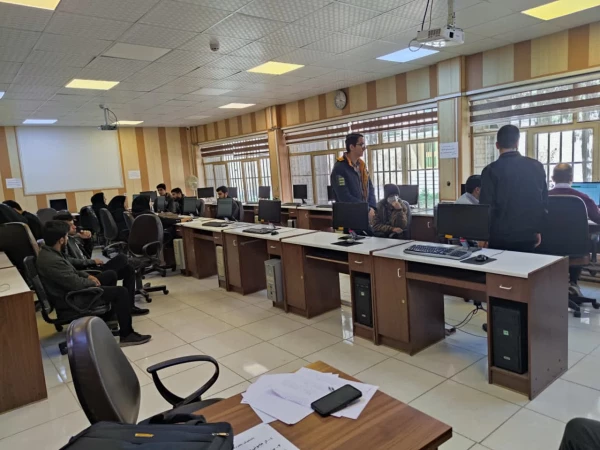 اجرای طرح سنجش سلامت دانشجویان جدیدالورود پردیس خواجه نصیرالدین طوسی کرمان 6