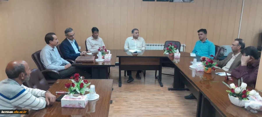 نشست هماهنگی برگزاری دوره آموزشی مهارت آموزان ماده ۲۸  2