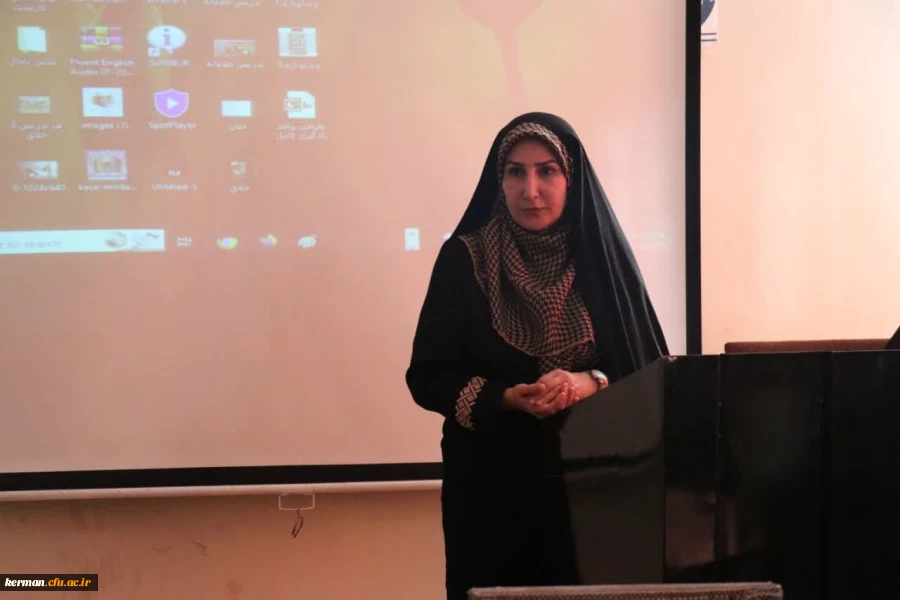 مرحله مقدماتی دوازدهمین جشنواره تدریس برتر در پردیس های دانشگاه فرهنگیان کرمان 2