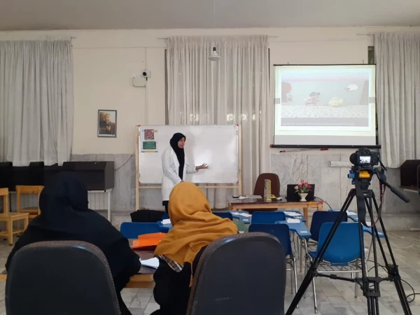 مرحله مقدماتی دوازدهمین جشنواره تدریس برتر در پردیس های دانشگاه فرهنگیان کرمان 3