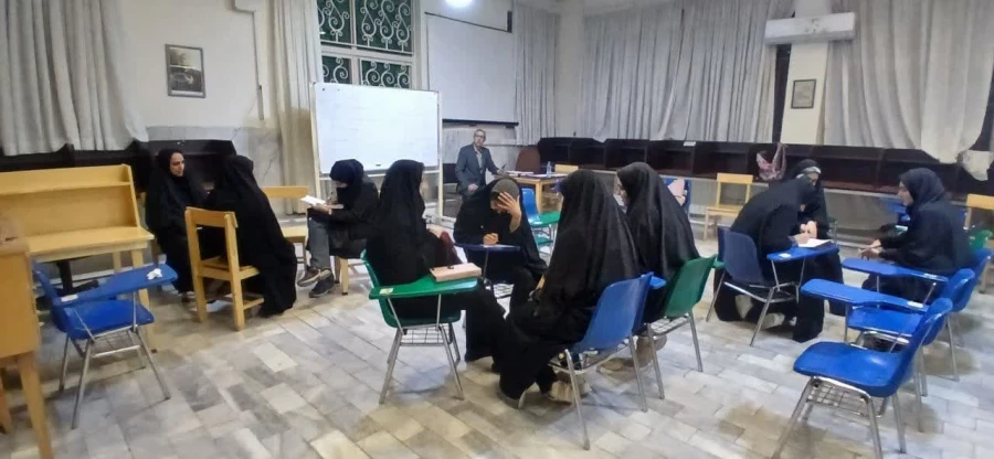 مرحله مقدماتی دوازدهمین جشنواره تدریس برتر در پردیس های دانشگاه فرهنگیان کرمان 4