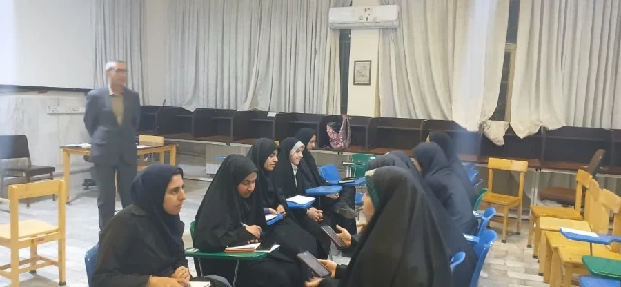 مرحله مقدماتی دوازدهمین جشنواره تدریس برتر در پردیس های دانشگاه فرهنگیان کرمان 5