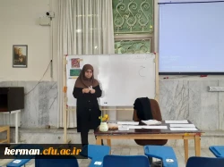 مرحله مقدماتی دوازدهمین جشنواره تدریس برتر در پردیس های دانشگاه فرهنگیان کرمان 6
