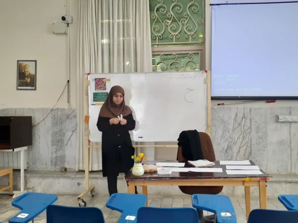 مرحله مقدماتی دوازدهمین جشنواره تدریس برتر در پردیس های دانشگاه فرهنگیان کرمان 6