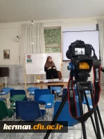 مرحله مقدماتی دوازدهمین جشنواره تدریس برتر در پردیس های دانشگاه فرهنگیان کرمان 7