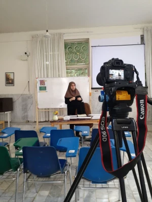 مرحله مقدماتی دوازدهمین جشنواره تدریس برتر در پردیس های دانشگاه فرهنگیان کرمان 7