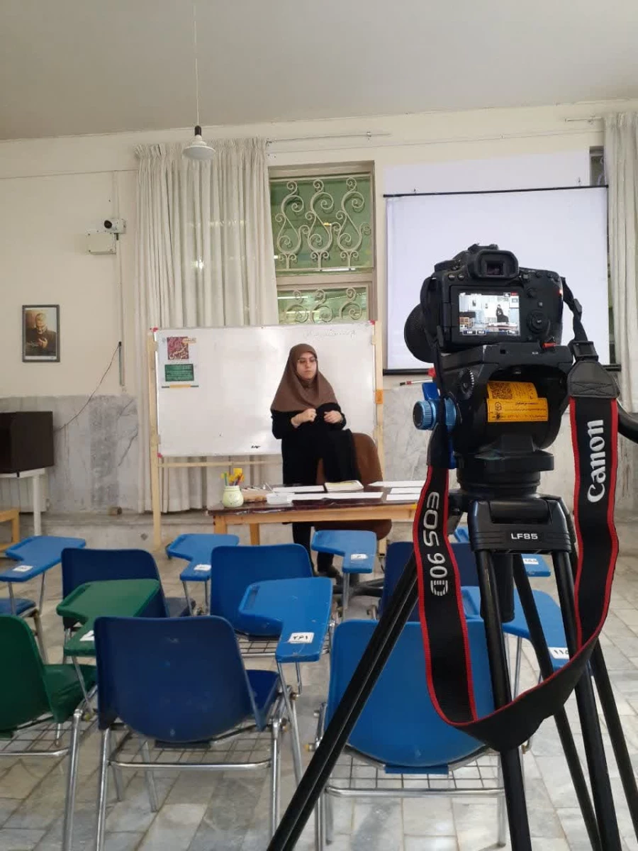 مرحله مقدماتی دوازدهمین جشنواره تدریس برتر در پردیس های دانشگاه فرهنگیان کرمان 7