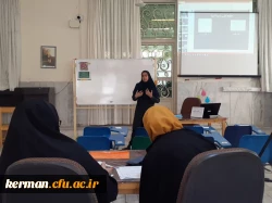 مرحله مقدماتی دوازدهمین جشنواره تدریس برتر در پردیس های دانشگاه فرهنگیان کرمان 8