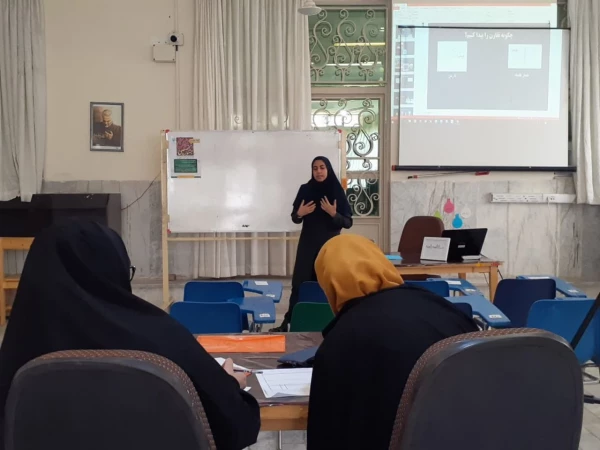 مرحله مقدماتی دوازدهمین جشنواره تدریس برتر در پردیس های دانشگاه فرهنگیان کرمان 8