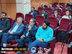 برگزاری  جلسه مقاومت فلسطین، از سنگ تا موشک ویژه اساتید 8