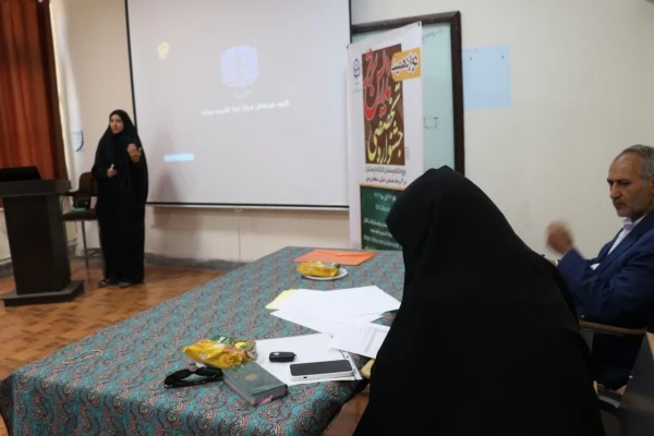 برگزاری مرحله استانی جشنواره تدریس برتر در دانشگاه فرهنگیان کرمان 

 3