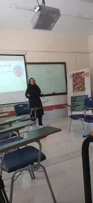 برگزاری مرحله استانی جشنواره تدریس برتر در دانشگاه فرهنگیان کرمان 

 7