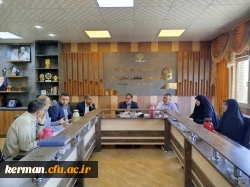 بررسی ۱۸ درخواست درجلسه کمیته منابع انسانی(انتصابات)دانشگاه فرهنگیان کرمان 

 2