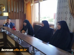 دانشگاه فرهنگیان کرمان،میزبان مرحله منطقه ای دوازدهمین جشنواره تدریس برتر 

 2