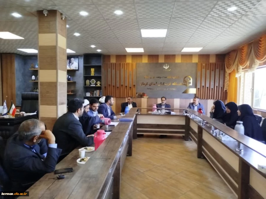 دانشگاه فرهنگیان کرمان،میزبان مرحله منطقه ای دوازدهمین جشنواره تدریس برتر 

 4