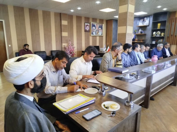 صدو سومین جلسه شورای فرهنگی و اجتماعی دانشگاه فرهنگیان استان کرمان  2