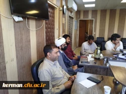 صدو سومین جلسه شورای فرهنگی و اجتماعی دانشگاه فرهنگیان استان کرمان  3