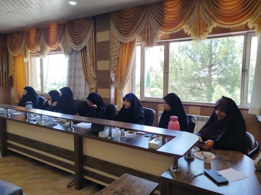 صدو سومین جلسه شورای فرهنگی و اجتماعی دانشگاه فرهنگیان استان کرمان  4