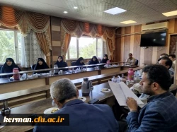 صدو سومین جلسه شورای فرهنگی و اجتماعی دانشگاه فرهنگیان استان کرمان  5