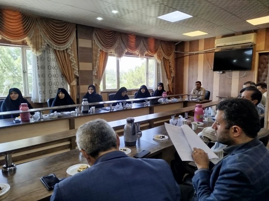 صدو سومین جلسه شورای فرهنگی و اجتماعی دانشگاه فرهنگیان استان کرمان  5