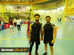 کسب مقام اولی و راهیابی تیم های الختر  و هفت سنگ مهارتی دانشگاه فرهنگیان کرمان به مرحله کشوری المپیاد ورزش های همگانی وزارت علوم

 2