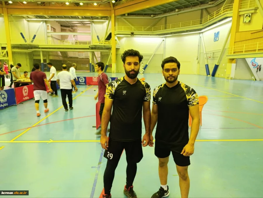 کسب مقام اولی و راهیابی تیم های الختر  و هفت سنگ مهارتی دانشگاه فرهنگیان کرمان به مرحله کشوری المپیاد ورزش های همگانی وزارت علوم

 2