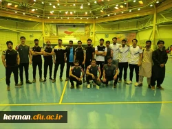 کسب مقام اولی و راهیابی تیم های الختر  و هفت سنگ مهارتی دانشگاه فرهنگیان کرمان به مرحله کشوری المپیاد ورزش های همگانی وزارت علوم

 3