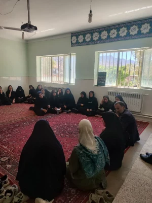 بازدید علمی از مدارس  چند پایه داوران رفسنجان 

 3