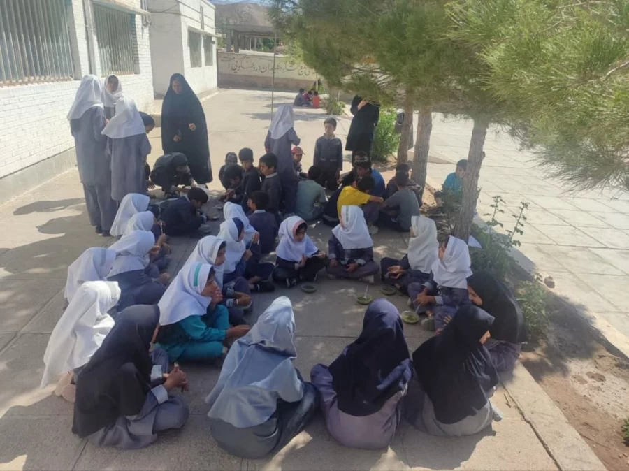 بازدید علمی از مدارس  چند پایه داوران رفسنجان 

 4