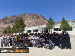 بازدید علمی از مدارس  چند پایه داوران رفسنجان 

 5