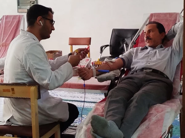 اجرای پویش اهدای خون توسط معاونت دانشجویی پردیس خواجه نصیرالدین طوسی دانشگاه فرهنگیان کرمان 

 3