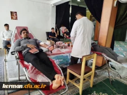 اجرای پویش اهدای خون توسط معاونت دانشجویی پردیس خواجه نصیرالدین طوسی دانشگاه فرهنگیان کرمان 

 4