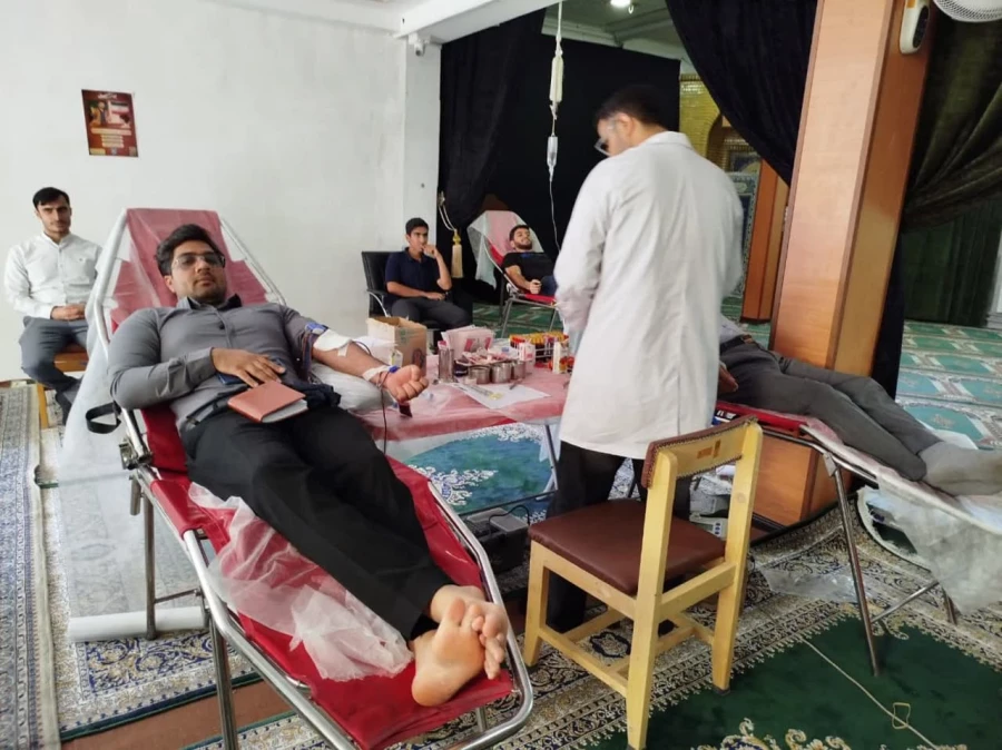 اجرای پویش اهدای خون توسط معاونت دانشجویی پردیس خواجه نصیرالدین طوسی دانشگاه فرهنگیان کرمان 

 4