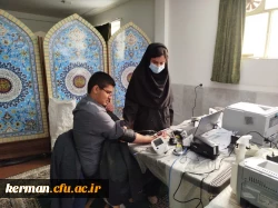 اجرای پویش اهدای خون توسط معاونت دانشجویی پردیس خواجه نصیرالدین طوسی دانشگاه فرهنگیان کرمان 

 5