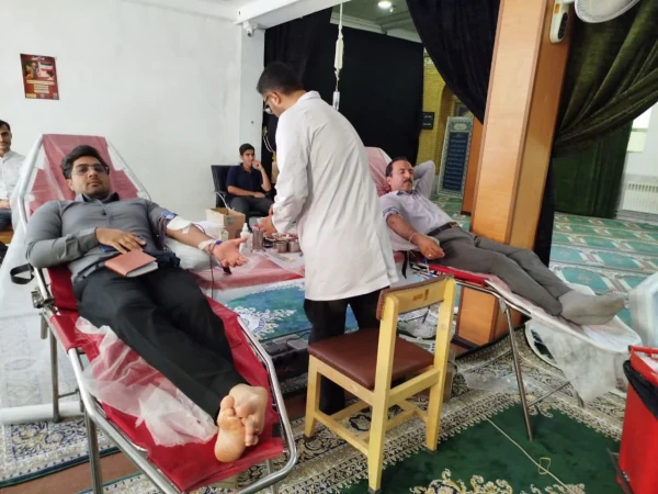 اجرای پویش اهدای خون توسط معاونت دانشجویی پردیس خواجه نصیرالدین طوسی دانشگاه فرهنگیان کرمان 

 6