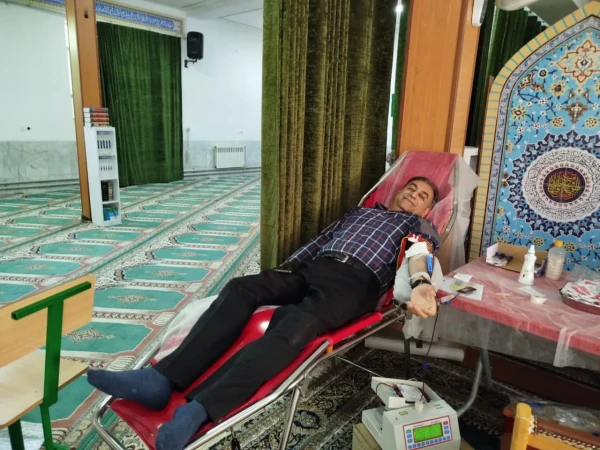 اجرای پویش اهدای خون توسط معاونت دانشجویی پردیس خواجه نصیرالدین طوسی دانشگاه فرهنگیان کرمان 

 7