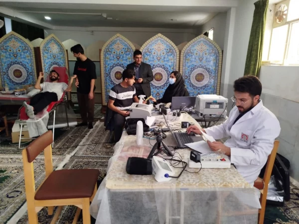 اجرای پویش اهدای خون توسط معاونت دانشجویی پردیس خواجه نصیرالدین طوسی دانشگاه فرهنگیان کرمان 

 8