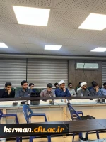 مسئول جدید بسیج دانشجویی دانشگاه فرهنگیان استان کرمان معرفی شد

 2