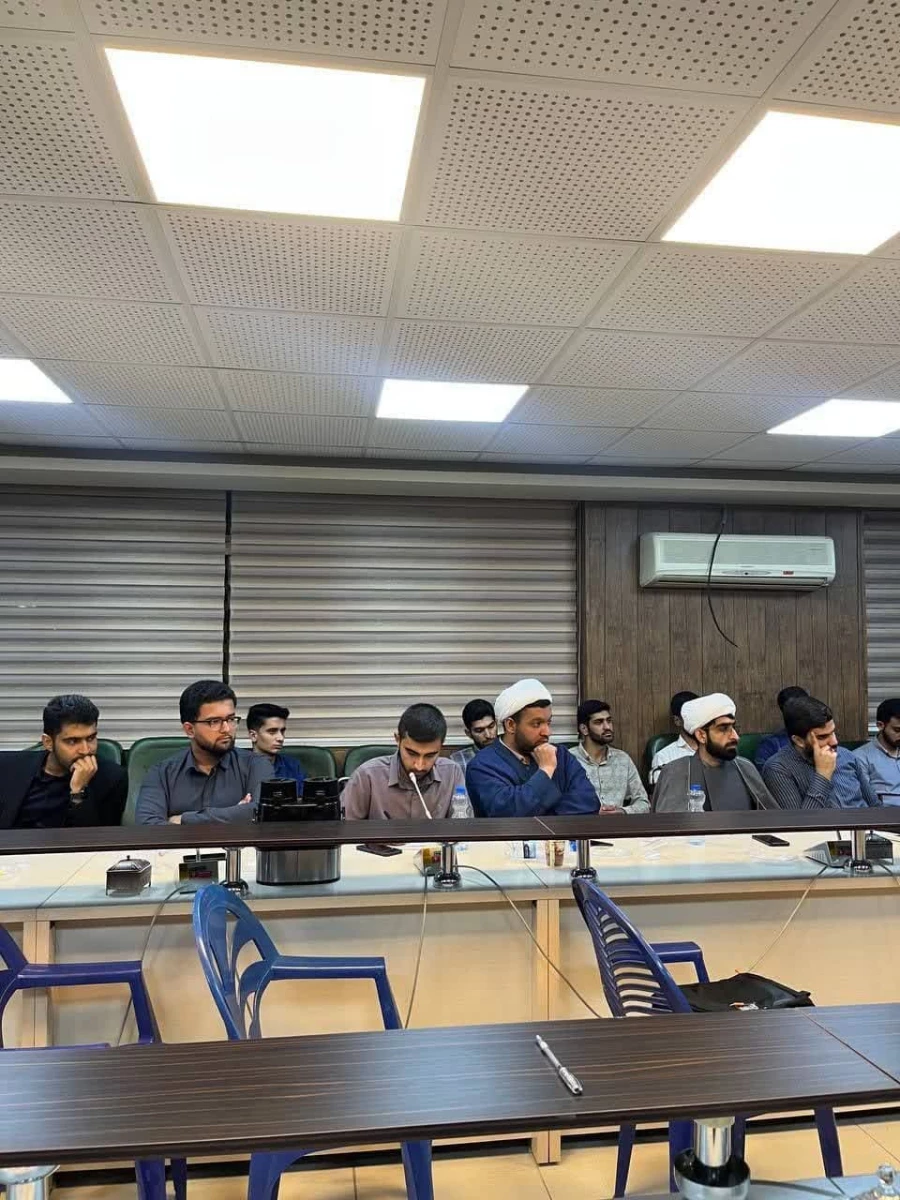 مسئول جدید بسیج دانشجویی دانشگاه فرهنگیان استان کرمان معرفی شد

 2