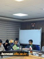 مسئول جدید بسیج دانشجویی دانشگاه فرهنگیان استان کرمان معرفی شد

 3