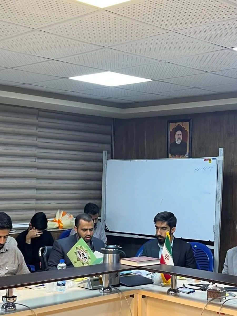 مسئول جدید بسیج دانشجویی دانشگاه فرهنگیان استان کرمان معرفی شد

 3