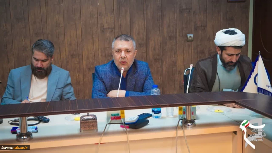 مسئول جدید بسیج دانشجویی دانشگاه فرهنگیان استان کرمان معرفی شد

 6