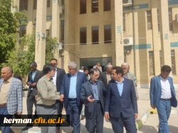 دانشگاه فرهنگیان مرکز امیرکبیر میزبان مدیرکل آموزش وپرورش استان و مسئولین شهرستان جیرفت 

 2