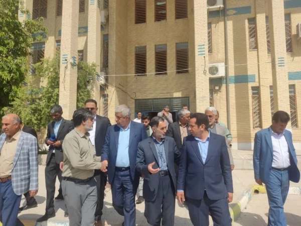 دانشگاه فرهنگیان مرکز امیرکبیر میزبان مدیرکل آموزش وپرورش استان و مسئولین شهرستان جیرفت 

 2